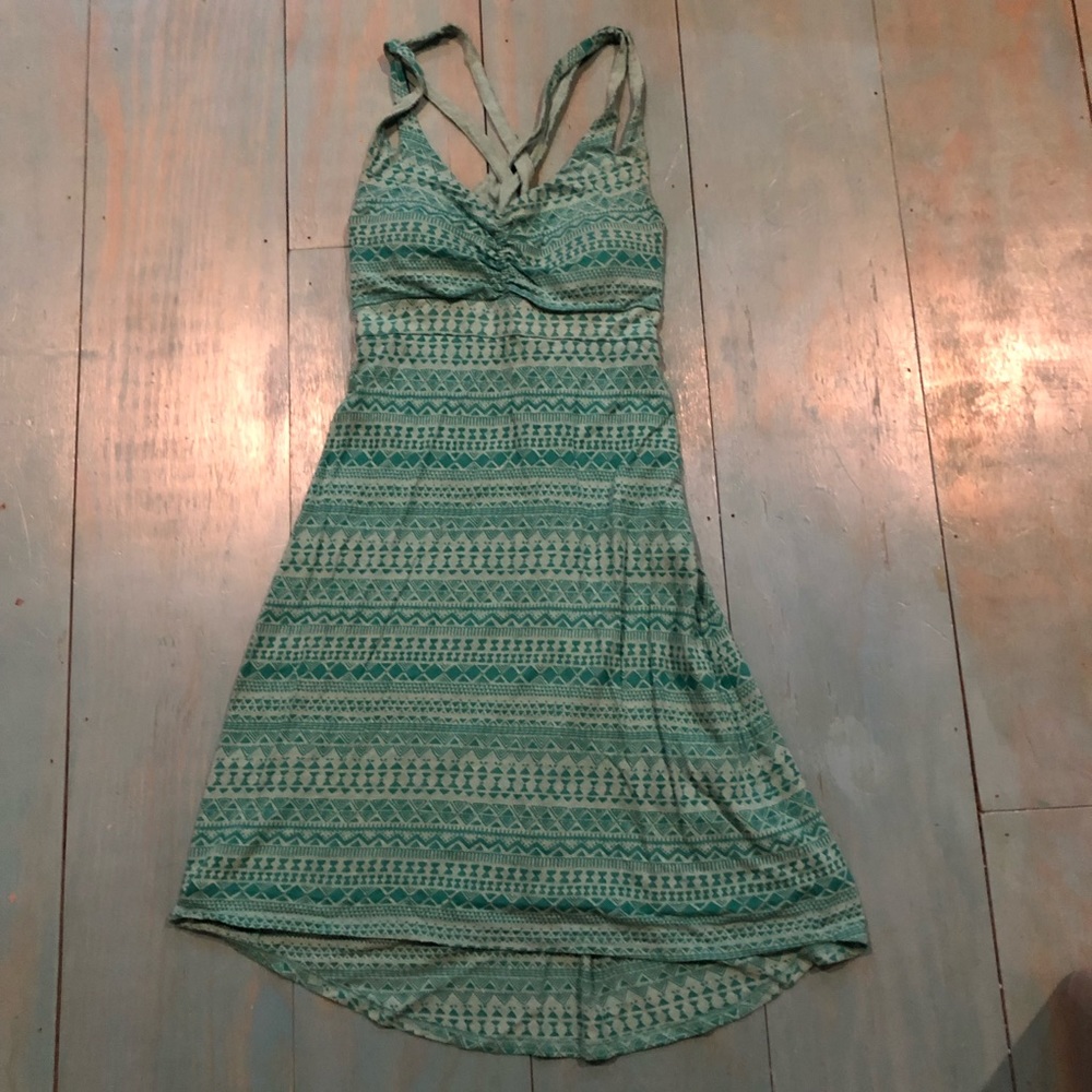 Turquoise dress 👗